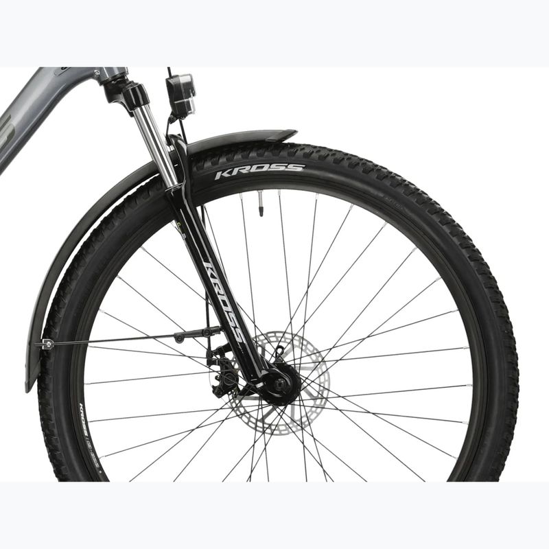 Horské kolo KROSS Hexagon 2.0 EQ 27,5" grey/dark grey/gloss 6