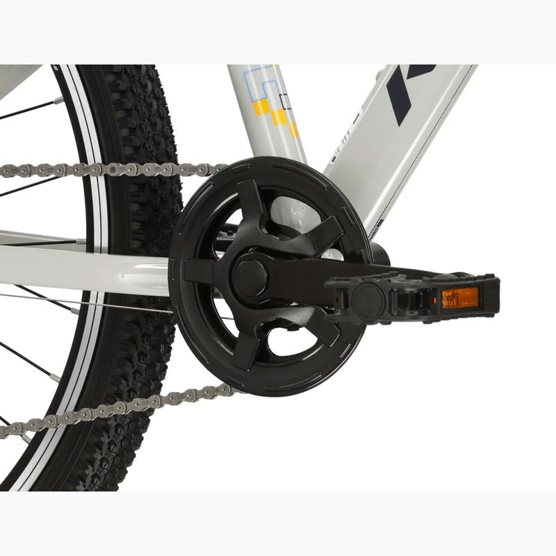 Dětské kolo KROSS Dust Jr 1.0 grey/black/gloss 8