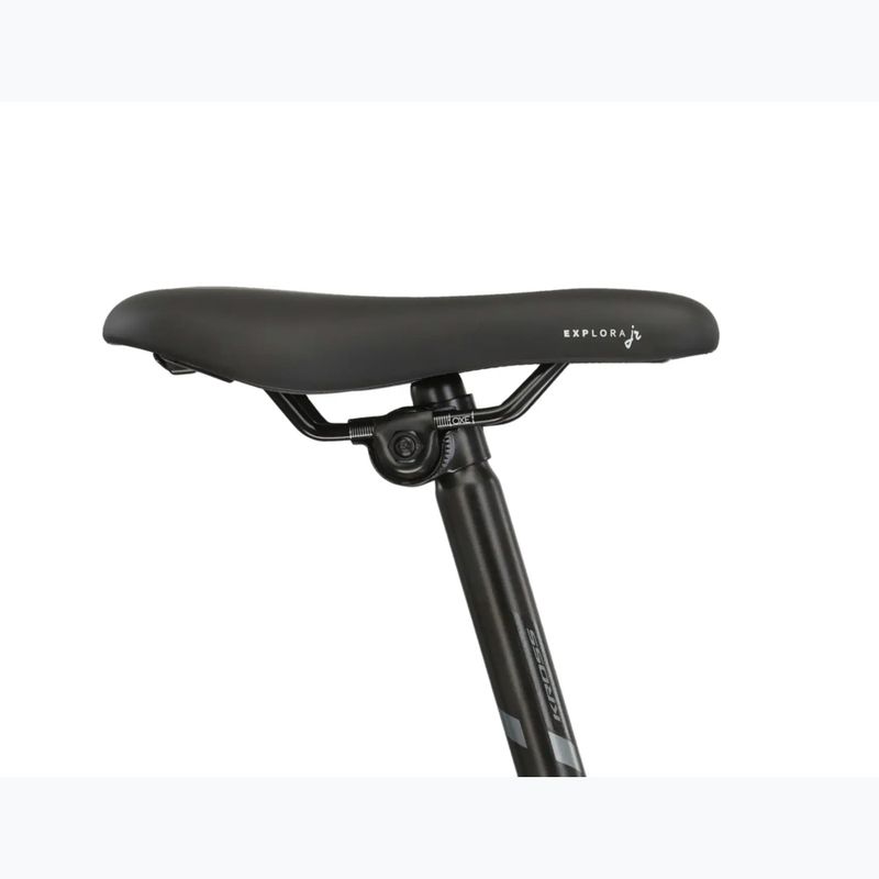 Dětské kolo KROSS Dust Jr 1.0 grey/black/gloss 11