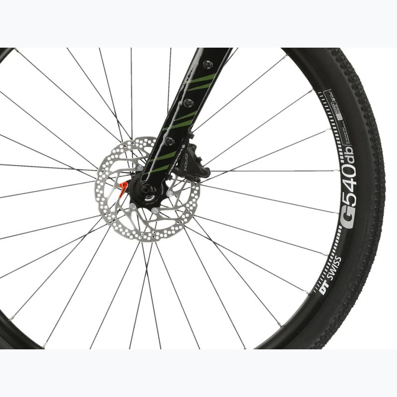 Gravelové kolo KROSS Esker 6.0 2024 khaki/green/gloss 9