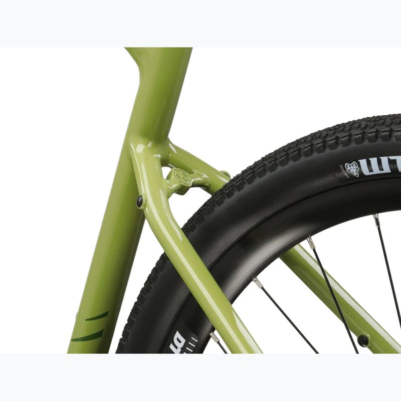 Gravelové kolo KROSS Esker 6.0 2024 khaki/green/gloss 12