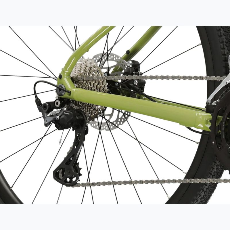 Gravelové kolo KROSS Esker 6.0 2024 khaki/green/gloss 14