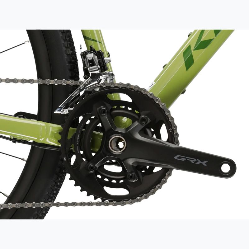 Gravelové kolo KROSS Esker 6.0 2024 khaki/green/gloss 16