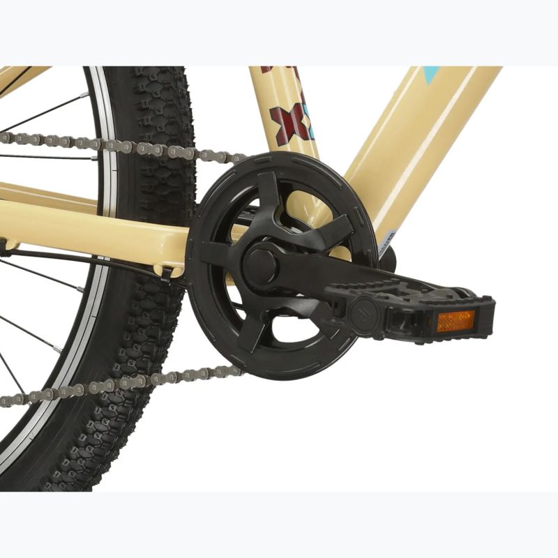 Dětské kolo KROSS Level Jr 1.0 beige/red/gloss 8