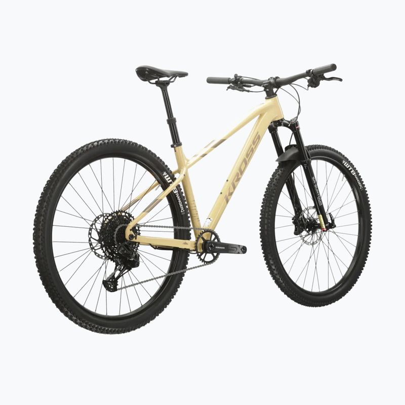 Dámské horské kolo KROSS Level 6.0 beige/brown/gloss 3