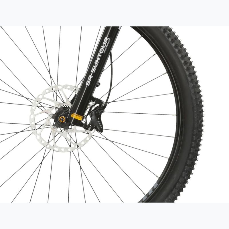 Horské kolo KROSS Level 6.0 black/grey 7