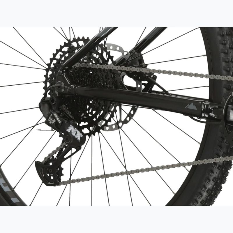 Horské kolo KROSS Level 6.0 black/grey 8