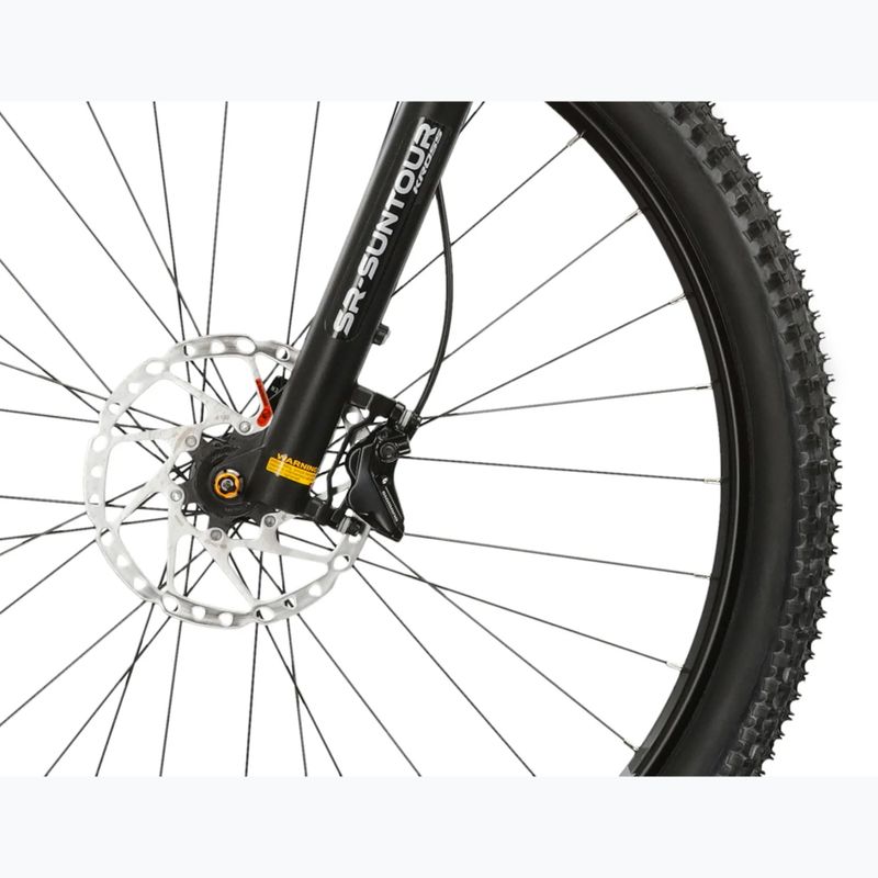 Horské kolo KROSS Level 6.0 brown/graphite 7