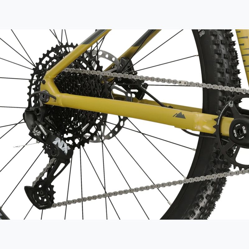 Horské kolo KROSS Level 6.0 brown/graphite 8