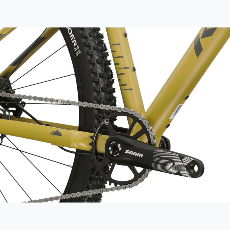 Horské kolo KROSS Level 6.0 brown/graphite 9