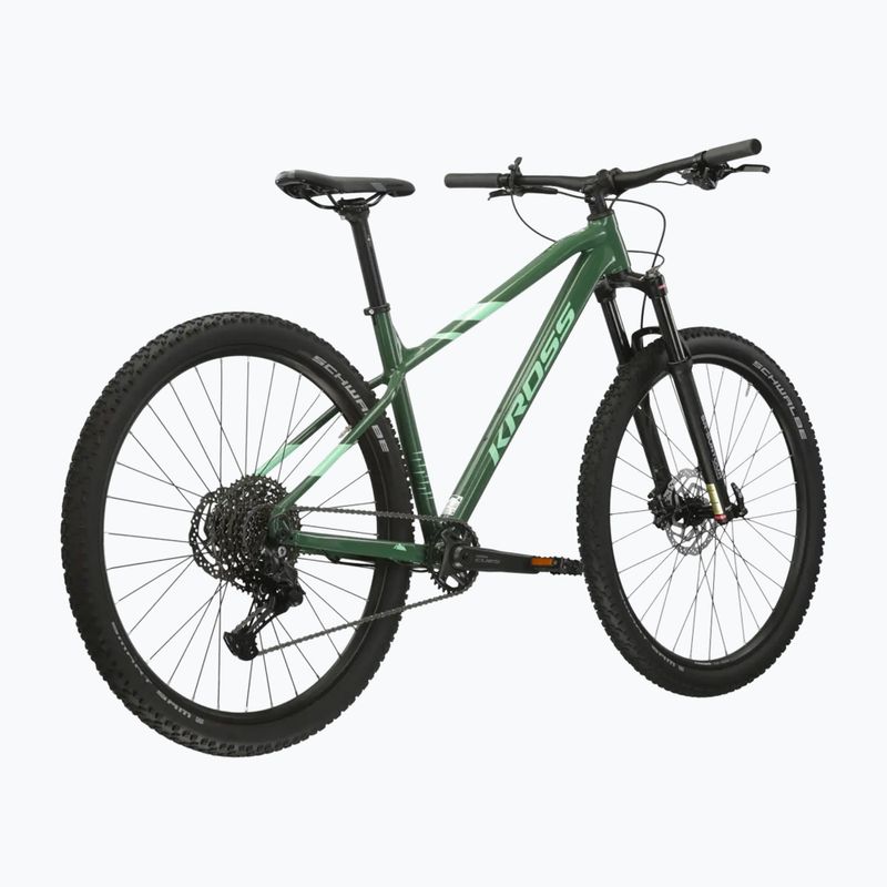 Horské kolo KROSS Level 5.0 green/gloss 3