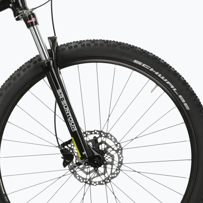 Horské kolo KROSS Level 2.0 black/yellow/gloss 6