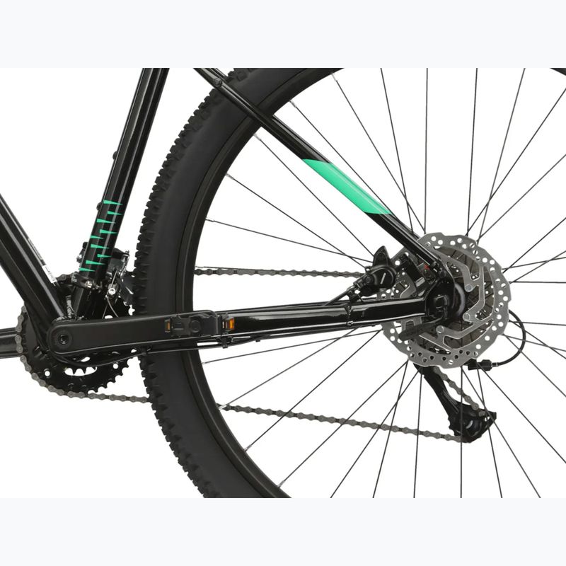Horské kolo KROSS Level 1.0 black/green/gloss 10