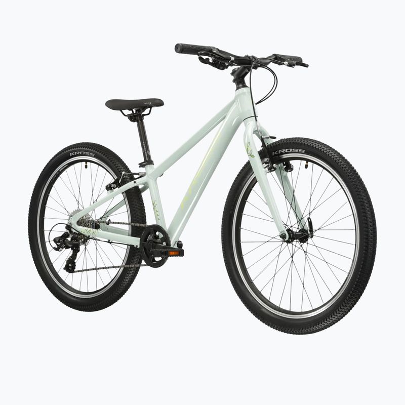 Dětské kolo KROSS Lea Jr 1.0 mint/green/gloss 2