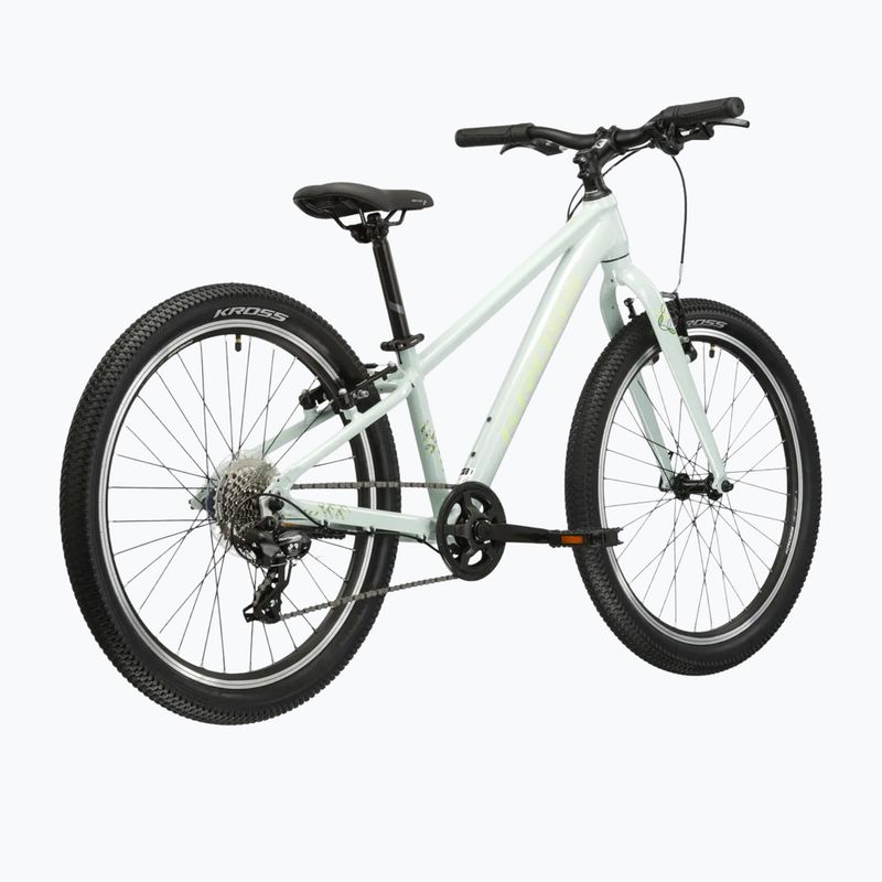 Dětské kolo KROSS Lea Jr 1.0 mint/green/gloss 3