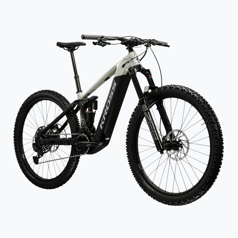 Pánské elektrokolo KROSS Moon Boost 1.0 el. 630 Wh grey/black/gloss 2