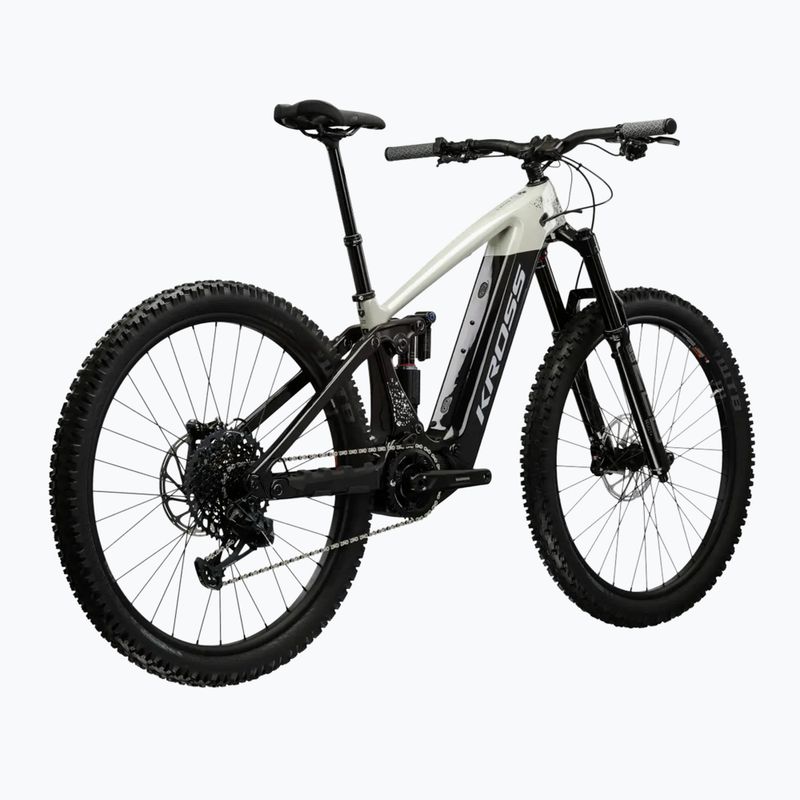 Pánské elektrokolo KROSS Moon Boost 1.0 el. 630 Wh grey/black/gloss 3