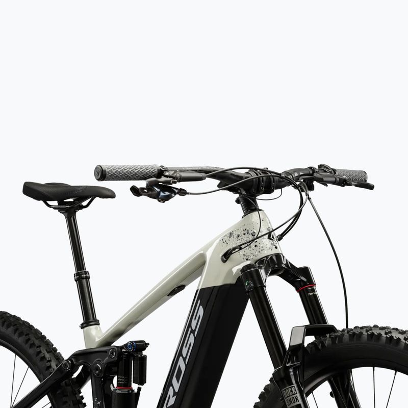 Pánské elektrokolo KROSS Moon Boost 1.0 el. 630 Wh grey/black/gloss 4