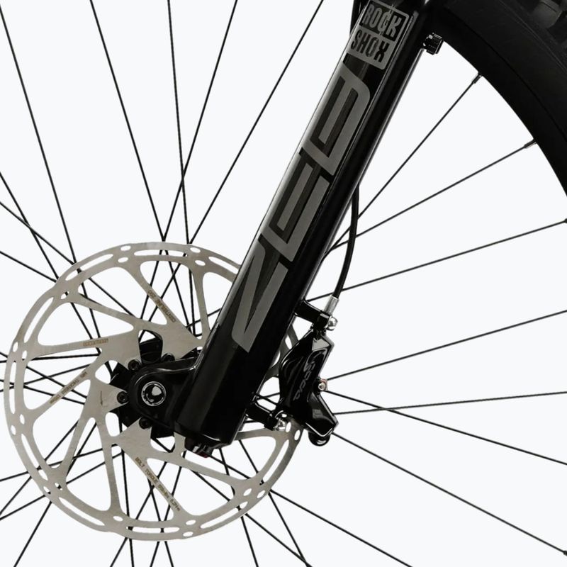 Pánské elektrokolo KROSS Moon Boost 1.0 el. 630 Wh grey/black/gloss 8