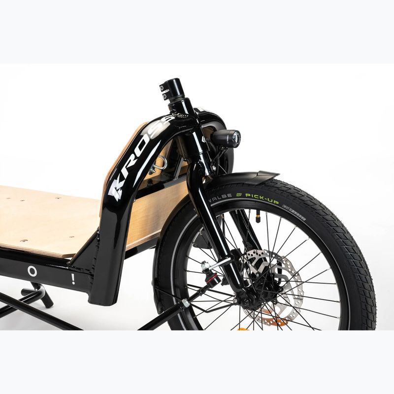 Elektrokolo KROSS E-Cargo Space Platform el. white/black/gloss 6
