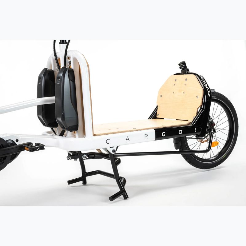 Elektrokolo KROSS E-Cargo Space Platform el. white/black/gloss 8