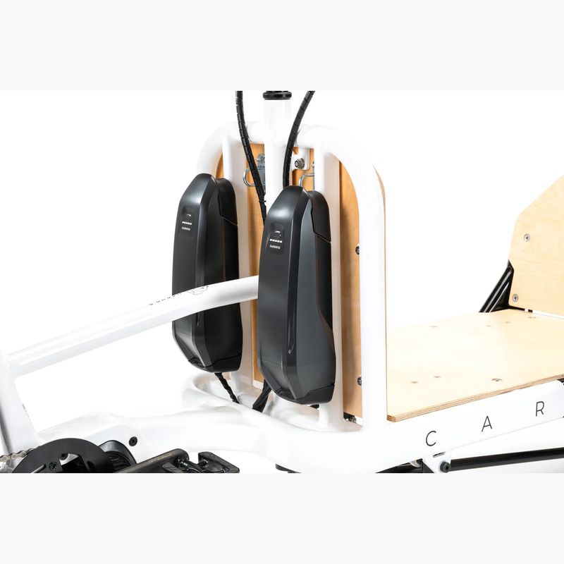 Elektrokolo KROSS E-Cargo Space Platform el. white/black/gloss 9