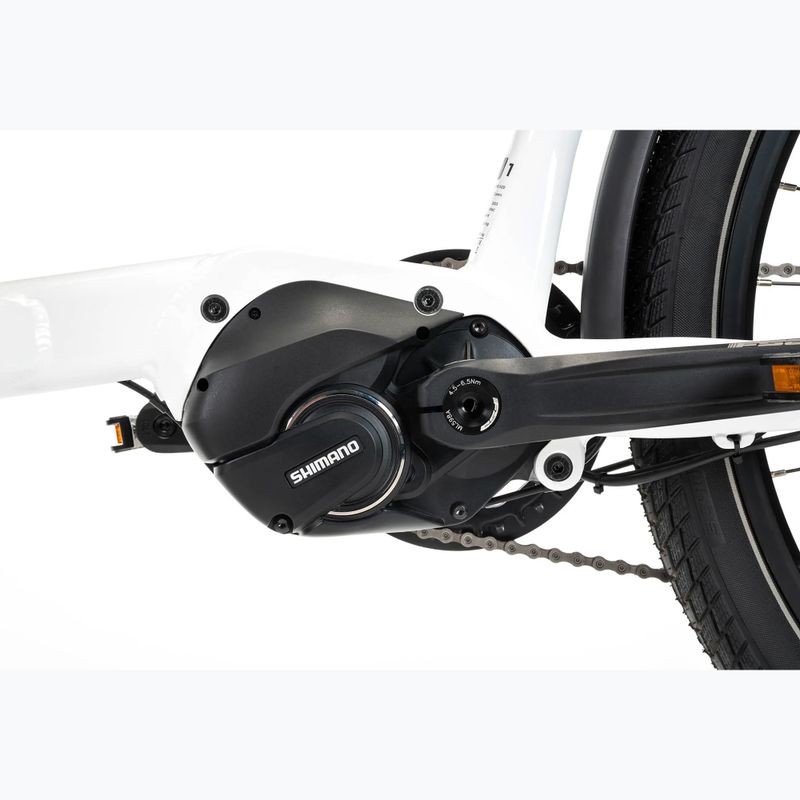 Elektrokolo KROSS E-Cargo Space Platform el. white/black/gloss 14