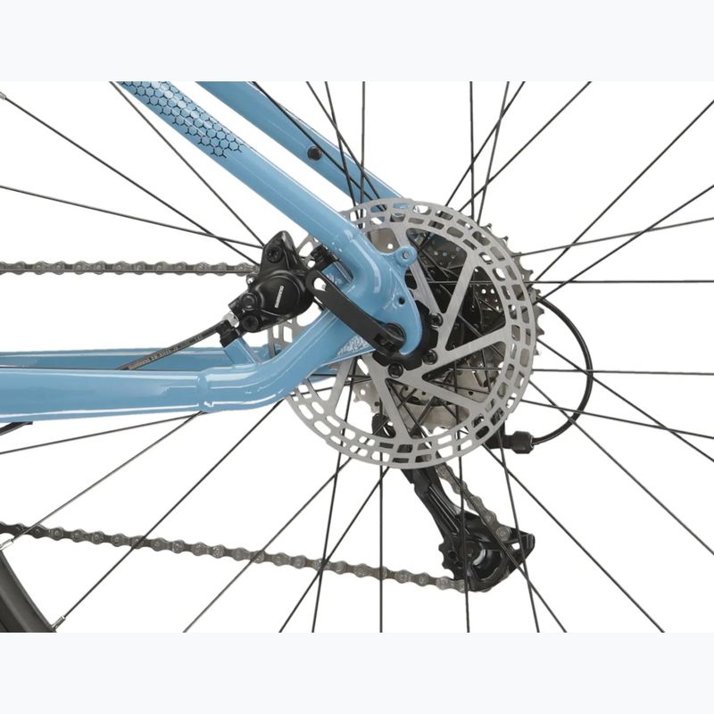 Horské kolo KROSS Hexagon 4.0 29" 2024 blue/black/gloss 10