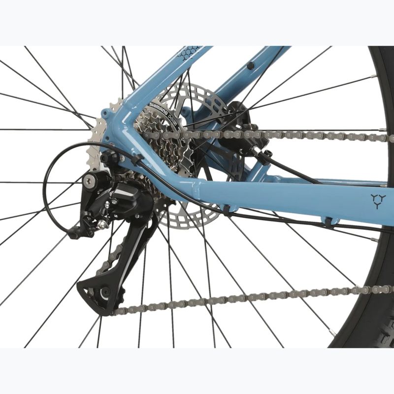 Horské kolo KROSS Hexagon 4.0 29" 2024 blue/black/gloss 11