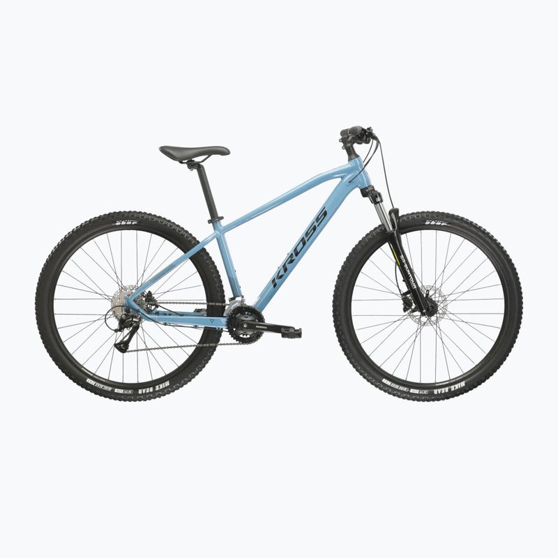 Horské kolo KROSS Hexagon 4.0 27,5" 2024 blue/black/gloss