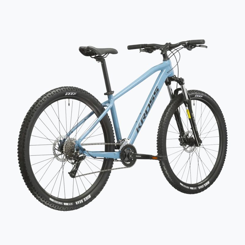 Horské kolo KROSS Hexagon 4.0 27,5" 2024 blue/black/gloss 3