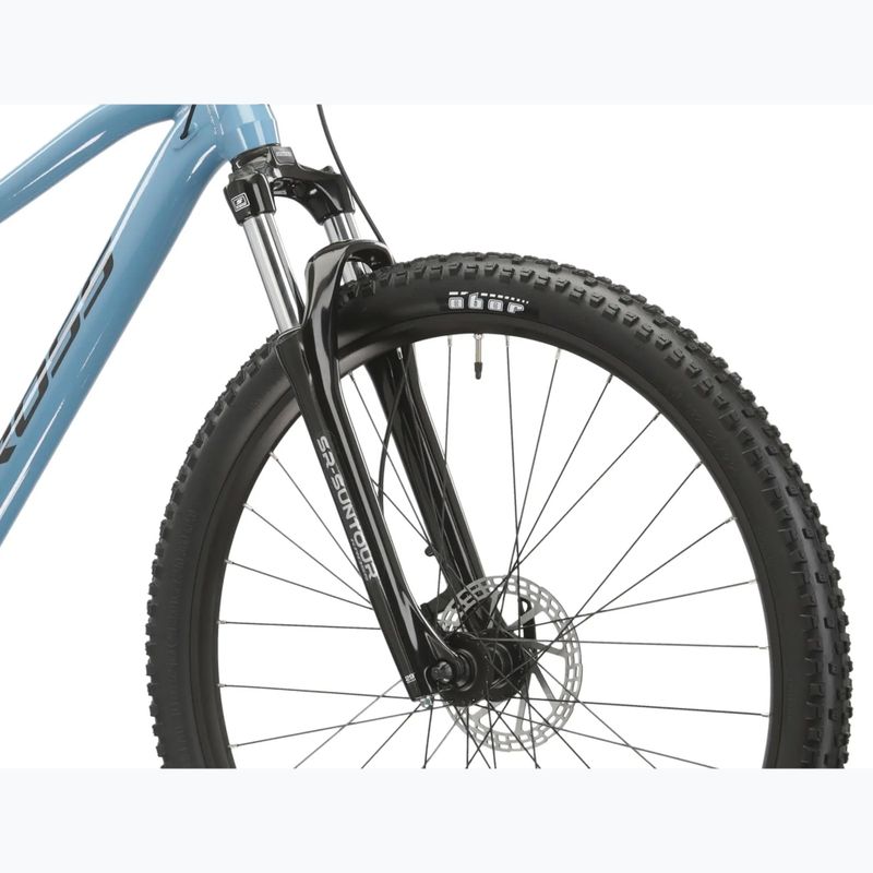 Horské kolo KROSS Hexagon 4.0 27,5" 2024 blue/black/gloss 7