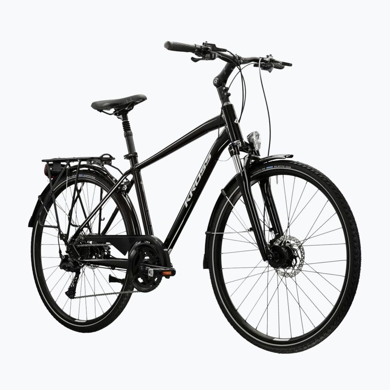 Pánské trekingové kolo KROSS Trans 7.0 Bg black/grey/gloss 2