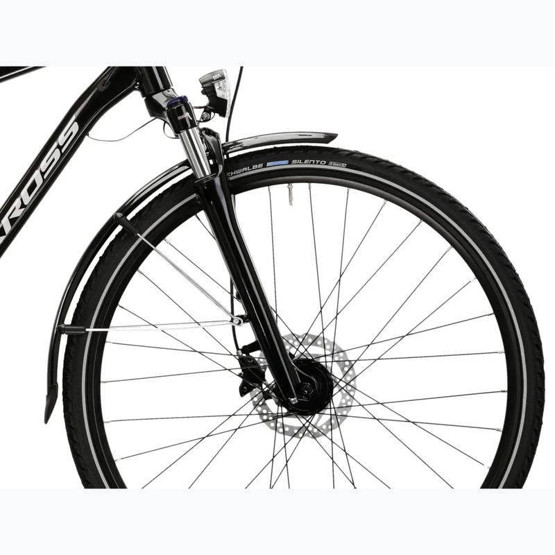 Pánské trekingové kolo KROSS Trans 7.0 Bg black/grey/gloss 6