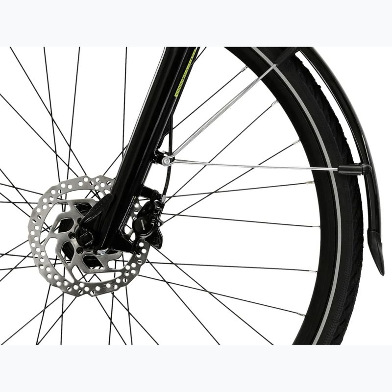 Pánské trekingové kolo KROSS Trans 7.0 Bg black/grey/gloss 7