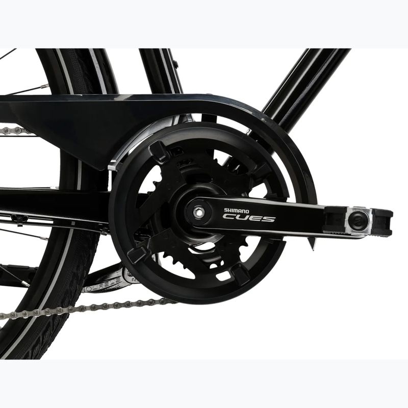 Pánské trekingové kolo KROSS Trans 7.0 Bg black/grey/gloss 10