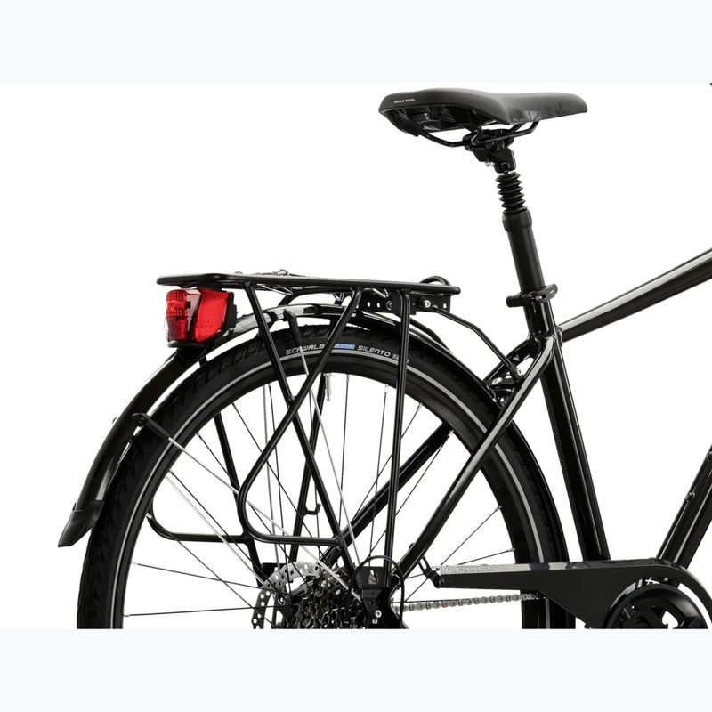 Pánské trekingové kolo KROSS Trans 7.0 Bg black/grey/gloss 11