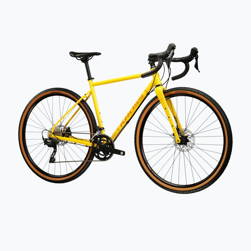 Gravelové kolo KROSS Esker 4.0 yellow/orange/gloss 2