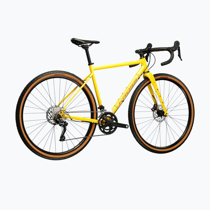 Gravelové kolo KROSS Esker 4.0 yellow/orange/gloss 3