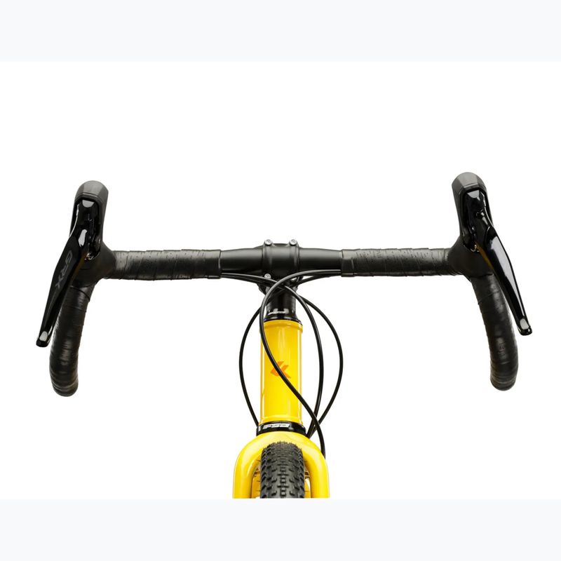 Gravelové kolo KROSS Esker 4.0 yellow/orange/gloss 5
