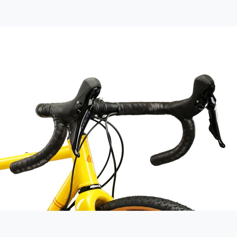 Gravelové kolo KROSS Esker 4.0 yellow/orange/gloss 6