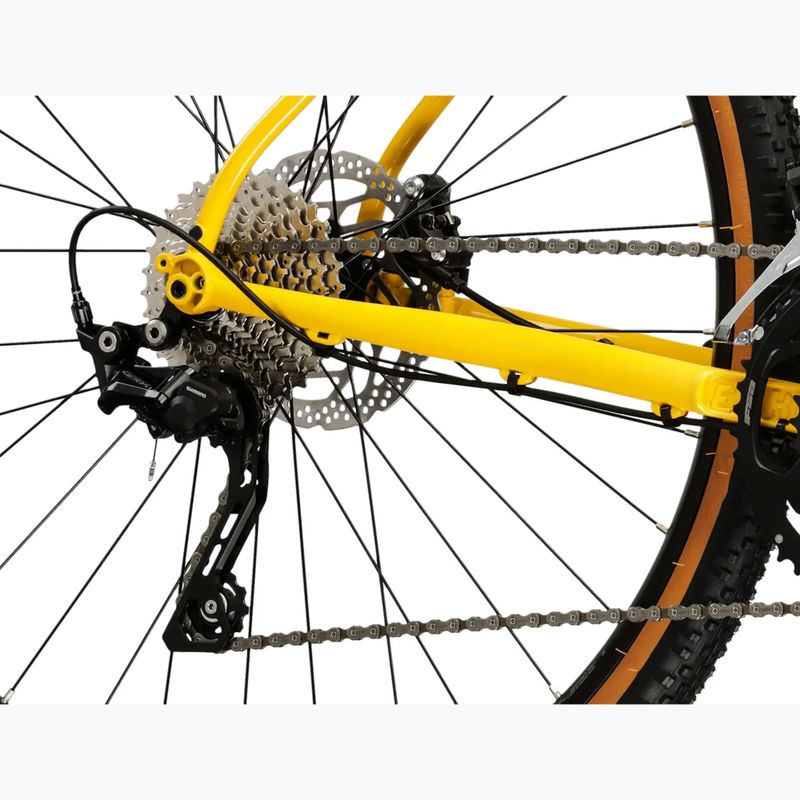 Gravelové kolo KROSS Esker 4.0 yellow/orange/gloss 9