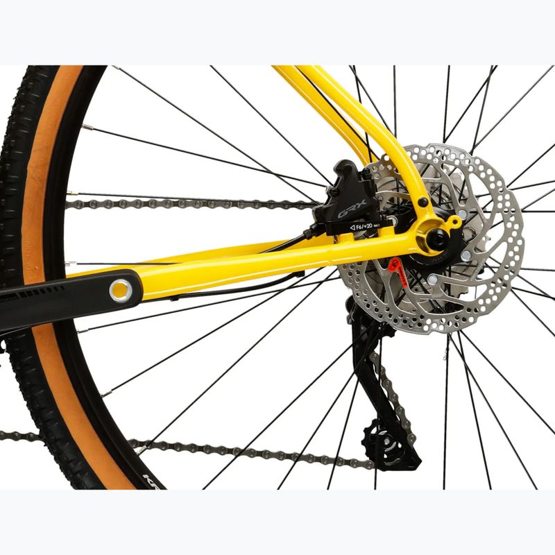 Gravelové kolo KROSS Esker 4.0 yellow/orange/gloss 11