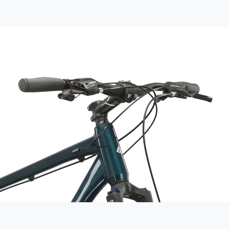 Městské kolo pánské KROSS Move 2.0 turquoise/silver/gloss 4
