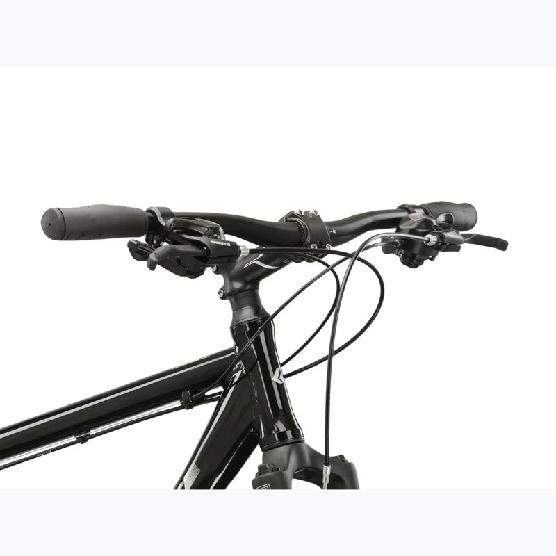 Městské kolo pánské KROSS Move 1.0 black/silver/gloss 4