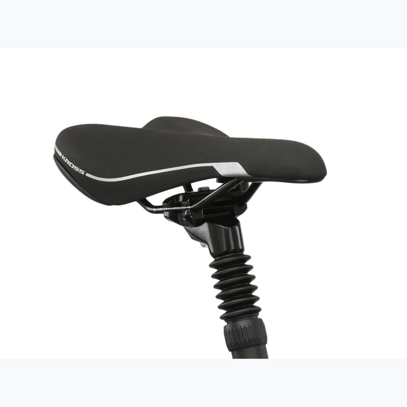 Městské kolo pánské KROSS Move 1.0 black/silver/gloss 10