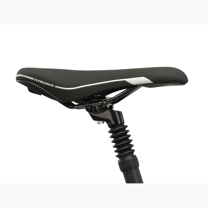 Městské kolo pánské KROSS Move 1.0 black/silver/gloss 11