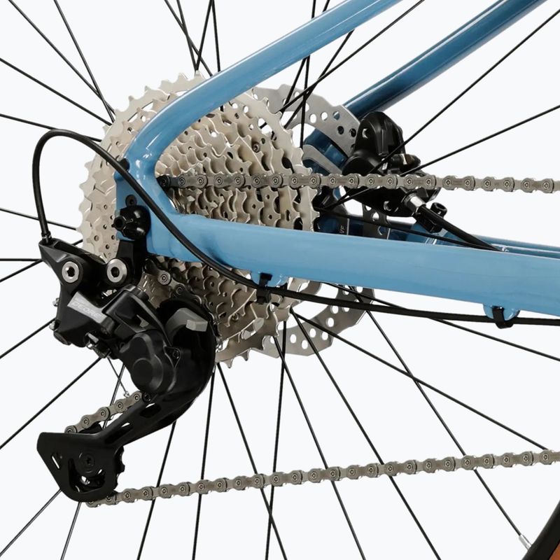 Juniorské kolo KROSS Level Jr 6.0 blue/black/gloss 8