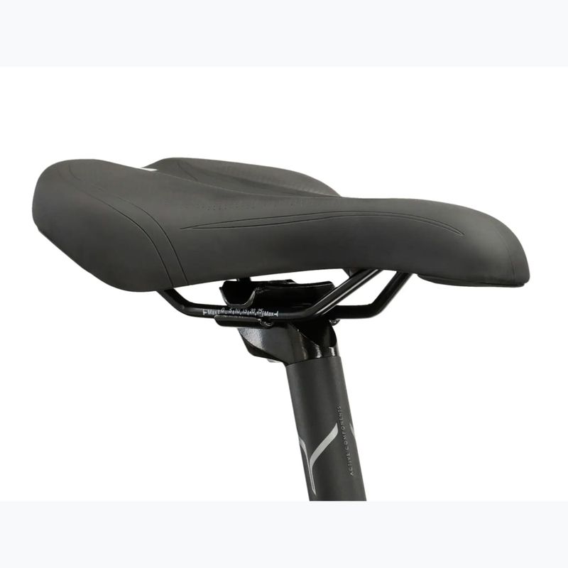 Pánské trekingové kolo KROSS Trans 1.0 black/silver/gloss 11