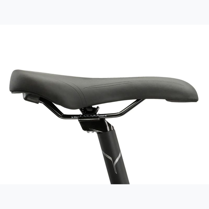 Pánské trekingové kolo KROSS Trans 1.0 black/silver/gloss 12